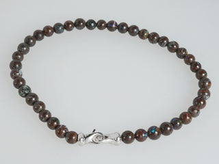 Bracciale opali matrix australiani