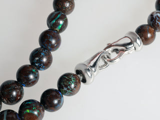 Bracciale opali matrix australiani