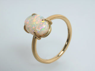 Anello opale
