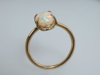 Anello opale