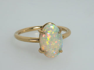 Anello opale
