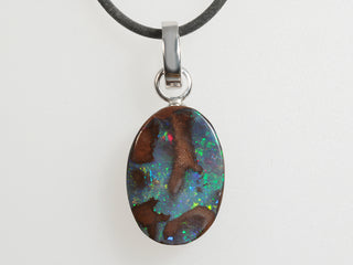 Pendente opale boulder