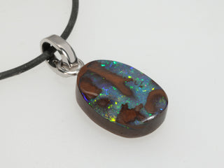 Pendente opale boulder