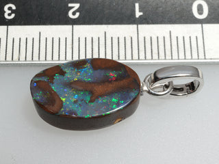 Pendente opale boulder
