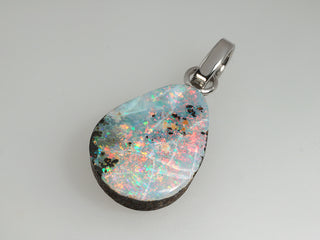 Pendente opale boulder