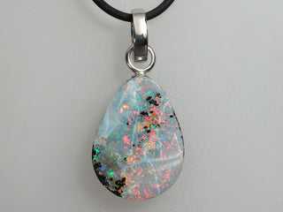 Pendente opale boulder