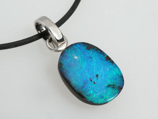 Pendente opale boulder