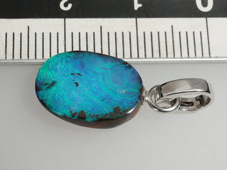 Pendente opale boulder