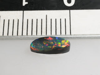 Opale nero australiano