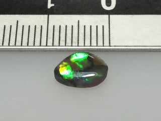 Opale nero australiano