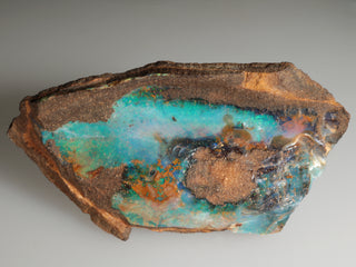 Opale boulder australiano grezzo