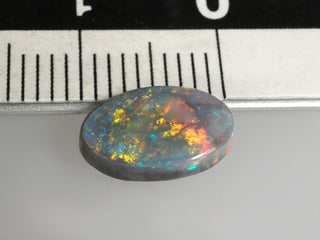 Opale semiblack australiano