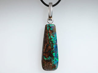 Pendente opale boulder
