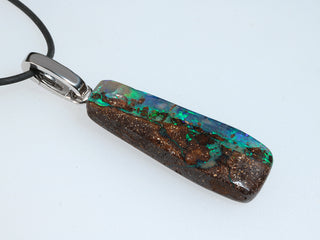 Pendente opale boulder