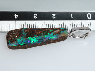 Pendente opale boulder