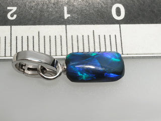 Pendente opale nero australiano