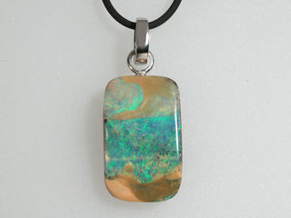 Pendente opale boulder