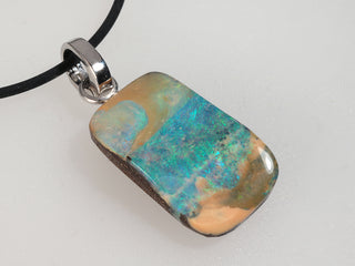 Pendente opale boulder