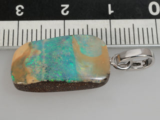Pendente opale boulder