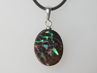 Pendente opale boulder