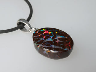 Pendente opale boulder