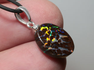 Pendente opale boulder