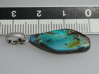 Ciondolo opale boulder australiano