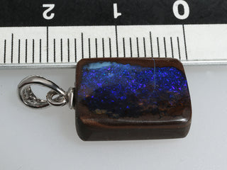Ciondolo opale boulder australiano