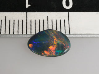 Opale nero australiano