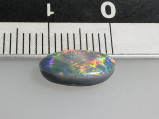 Opale nero australiano