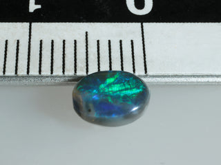 Opale nero australiano