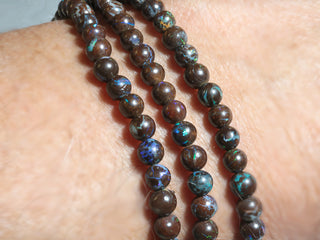 Bracciale opali matrix australiani