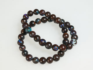 Bracciale opali matrix australiani
