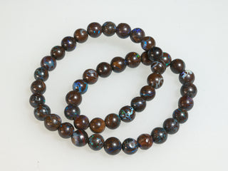 Bracciale opali matrix australiani