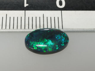 Opale nero australiano