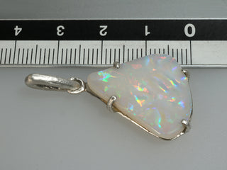 Pendente opale bianco