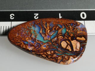 Opale matrix australiano