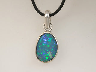Pendente opale cristallo