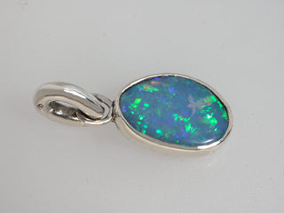 Pendente opale cristallo