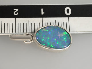 Pendente opale cristallo