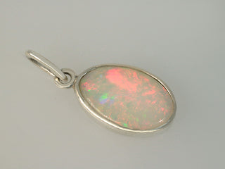 935 Silver Opal Pendant