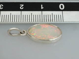 935 Silver Opal Pendant