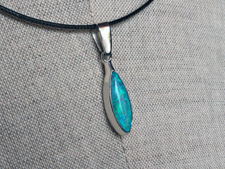 Pendente opale australiano