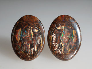 Opali matrix australiani