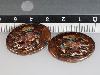 Australian matrix opals