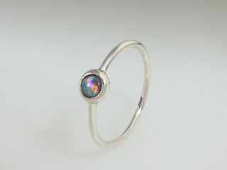 Australian Opal Ring