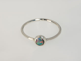 Australian Opal Ring
