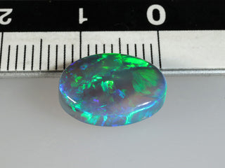 Opale nero crystal australiano
