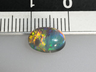 Opale nero australiano