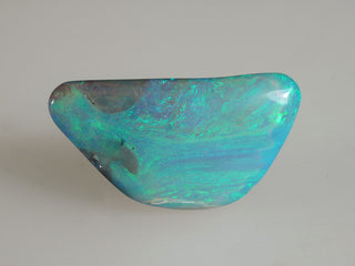 Opale boulder australiano
